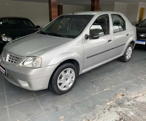 Renault logan 1.6 expression 8v flex 4p manual 2009