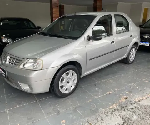 RENAULT LOGAN 1.6 EXPRESSION 8V FLEX 4P MANUAL 2009