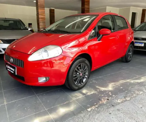 FIAT PUNTO ATTRACTIVE 1.4 FLEX 2011