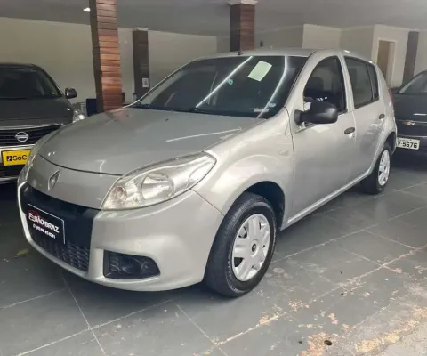 RENAULT SANDERO 1.0 AUTHENTIQUE 16V FLEX 4P MANUAL  2013