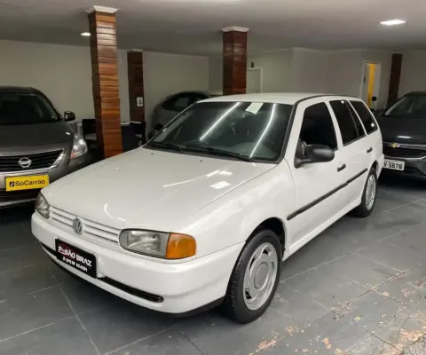 Volkswagen parati cl 1.6 mi 4p 1999