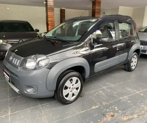 Fiat uno way 1.0 2011