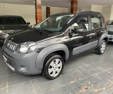 Fiat uno way 1.0 2011