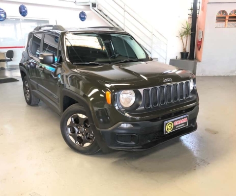 Jeep Renegade 2018 1.8 16v flex sport 4p automático