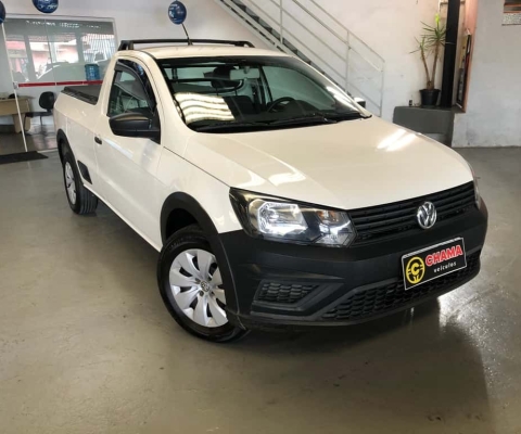 Volkswagen Saveiro 2019 1.6 msi robust cs 8v flex 2p manual