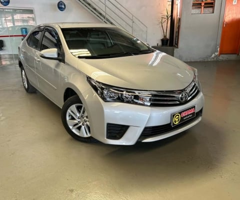 Toyota Corolla 2017 1.8 gli 16v flex 4p automático