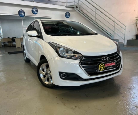 Hyundai Hb20s 2018 1.6 comfort style 16v flex 4p automático