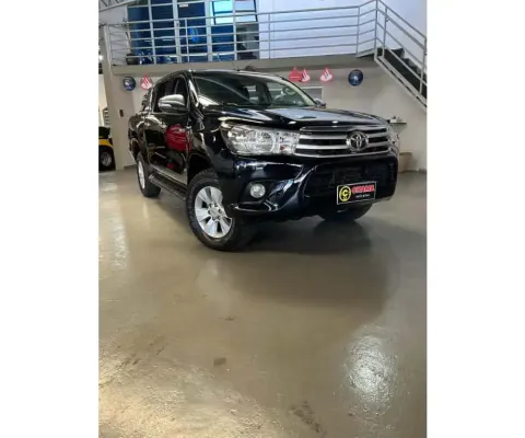 Toyota Hilux 2018 2.8 srv 4x4 cd 16v diesel 4p automático