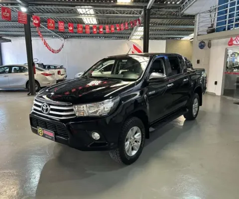 Toyota Hilux 2018 2.8 srv 4x4 cd 16v diesel 4p automático