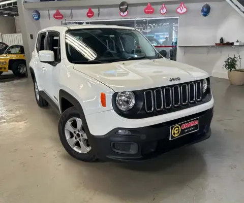 Jeep Renegade 2017 1.8 16v flex 4p manual