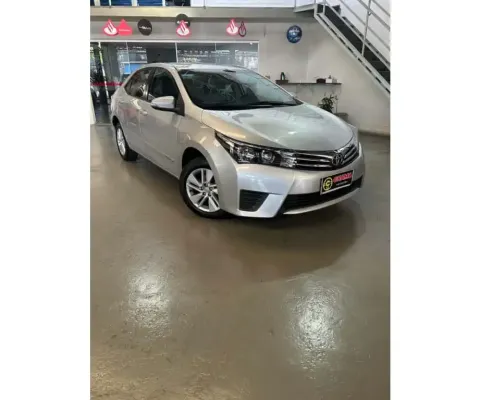 Toyota Corolla 2017 1.8 gli 16v flex 4p automático
