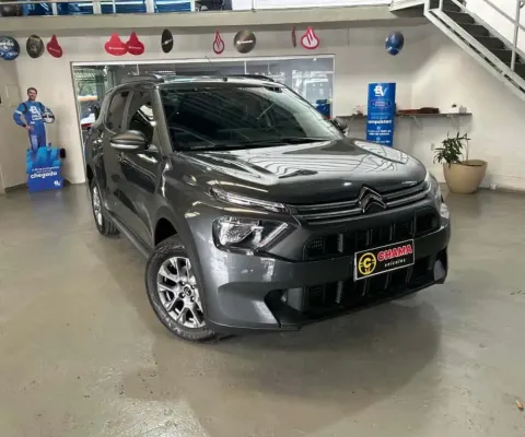 Citroen C3 aircross 2025 1.0 turbo 200 flex feel pack cvt