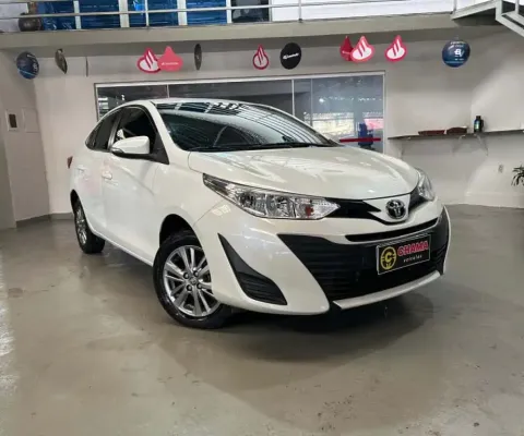Toyota Yaris 2020 1.5 16v flex sedan xs connect multidrive