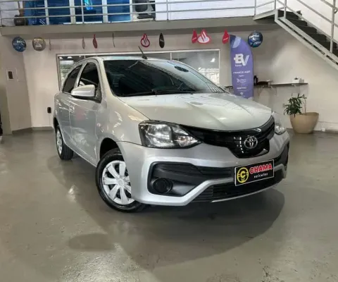 Toyota Etios 2019 1.3 x 16v flex 4p automático