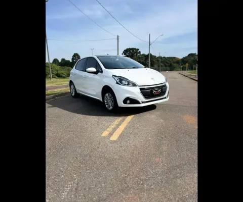 PEUGEOT 208 ALLURE 1.6 FLEX 16V 5P AUT. 2017