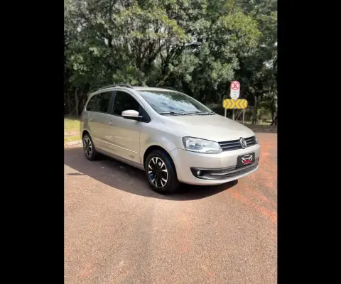 VOLKSWAGEN SPACEFOX 1.6 MI SPORTLINE TOTALFLEX 4P 2013