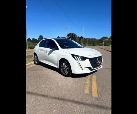 Peugeot 208 1.6 griffe 16v flex 4p automatico 2023