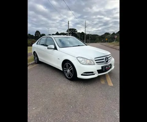 MERCEDES-BENZ C 180 CLASSIC 1.8 4P 2012