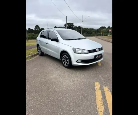 VOLKSWAGEN GOL 1.6 MI TRENDLINE 8V FLEX 2015
