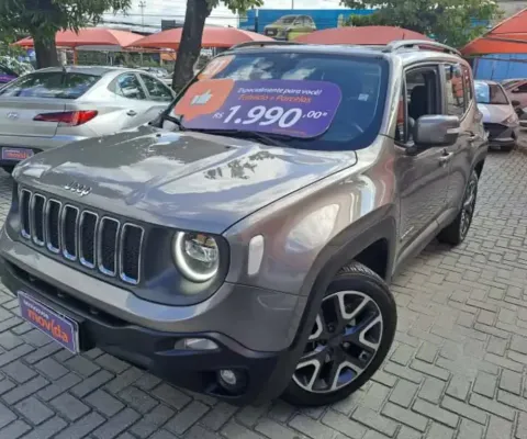 JEEP RENEGADE 1.8 LONGITUDE 16V 4P