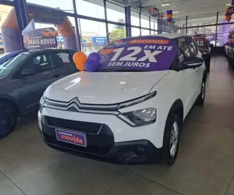 Citroën c3 1.0 feel 6v 4p