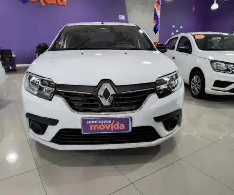 Renault logan 1.0 zen 12v 4p