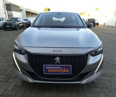 Peugeot 208 1.6 active 16v 4p