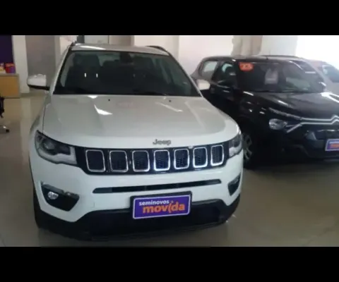 JEEP COMPASS 2.0 LONGITUDE 4X2 16V 4P
