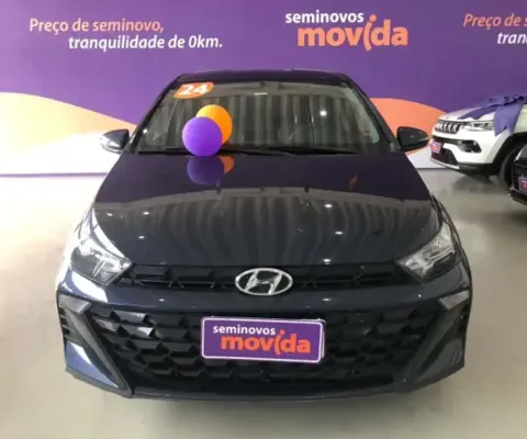 HYUNDAI HB20S COMFORT PLUS 1.0 FLEX 12V MEC.