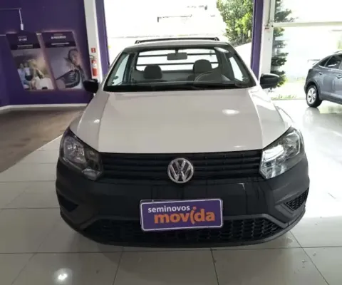 VOLKSWAGEN SAVEIRO 1.6 ROBUST TOTAL FLEX CD 16V