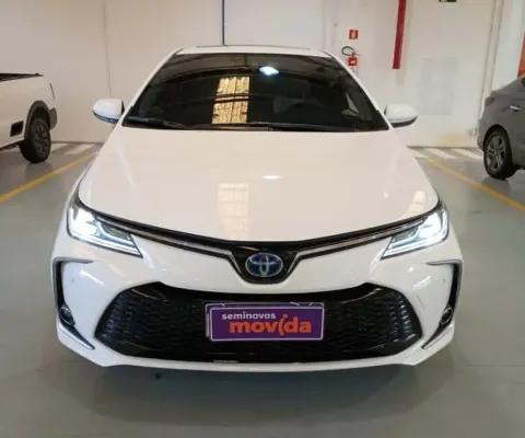 TOYOTA COROLLA 1.8 ALTIS PREMIUM HYBRID 4P