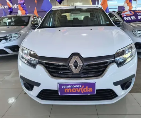 Renault logan 1.0 zen 12v 4p