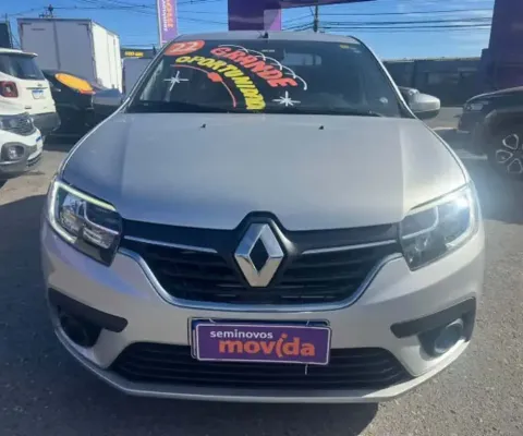 Renault logan 1.0 zen 12v 4p