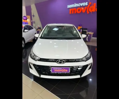 HYUNDAI HB20S COMFORT PLUS 1.0 FLEX 12V MEC.