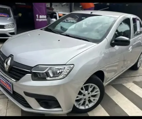 Renault logan 1.0 zen 12v 4p