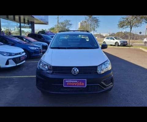 VOLKSWAGEN SAVEIRO 1.6 ROBUST TOTAL FLEX CD 16V