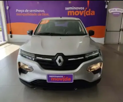 Renault kwid 1.0 zen 12v 4p