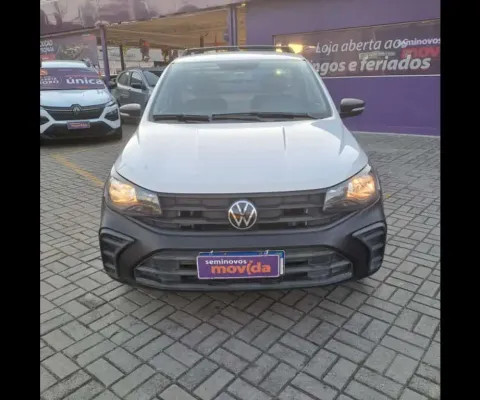 VOLKSWAGEN SAVEIRO 1.6 ROBUST TOTAL FLEX CD 16V