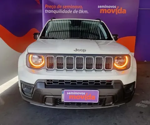Jeep renegade 1.3 longitude t270 turbo 4x2 4p