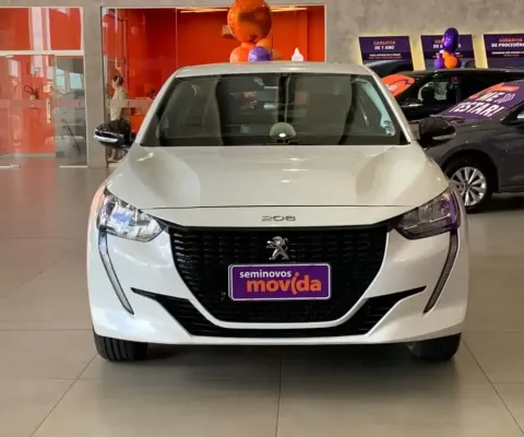 Peugeot 208 1.6 active 16v 4p