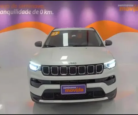 JEEP COMPASS 1.3 LONGITUDE T270 4X2 TURBO 4P