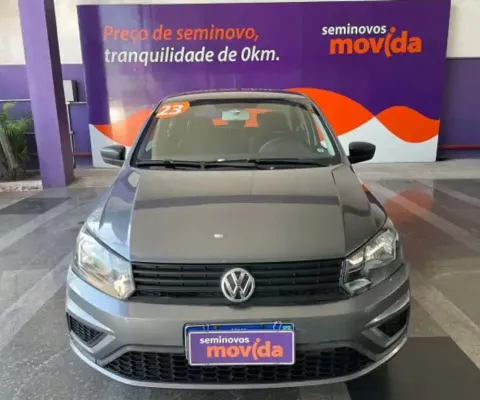 VOLKSWAGEN GOL 1.0 CITY TOTAL FLEX 12V 2P