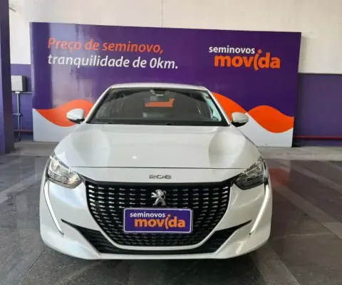 Peugeot 208 1.6 active 16v 4p