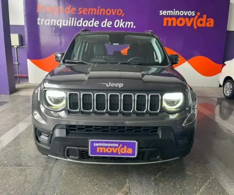 Jeep renegade 1.3 longitude t270 turbo 4x2 4p