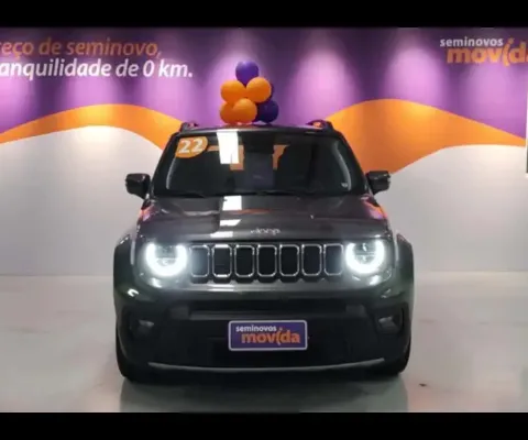 Jeep renegade 1.3 longitude t270 turbo 4x2 4p