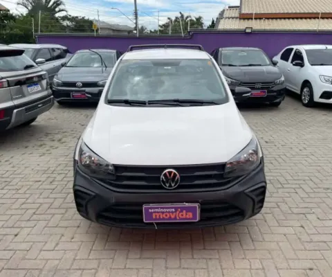 Volkswagen saveiro 1.6 robust total flex cd 16v