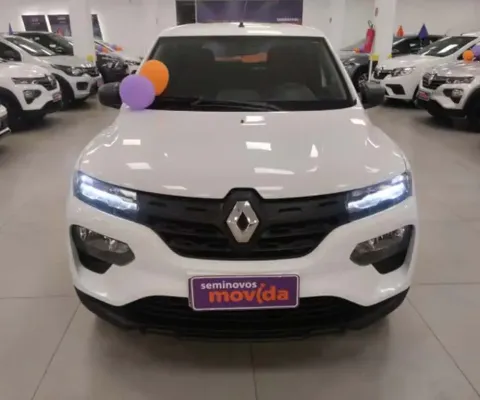 Renault kwid 1.0 zen 12v 4p