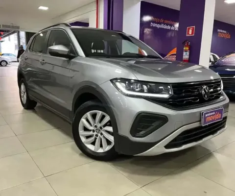 VOLKSWAGEN T-CROSS 1.0 TSI 200 12V 4P