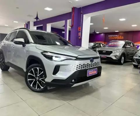 TOYOTA COROLLA CROSS 1.8 XRV HIBRIDO 16V 4P