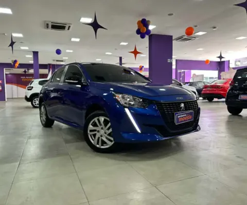 Peugeot 208 1.6 active 16v 4p